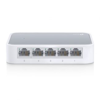 TP-LINK Switch TL-SF1005D, 5 port, 10/100 Mbps
