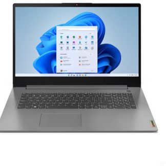 LENOVO Laptop IdeaPad 3 17ABA7 17.3'' FHD IPS/R7-5825U/16GB/1TB/AMD Radeon Graphics/W11S/2Y CAR/Arctic Grey