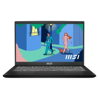 MSI Laptop Modern 15 B7M 15.6” FHD IPS R7-7730U/16GB/1TB SSD/Win 11 Home/2Y/Classic Black