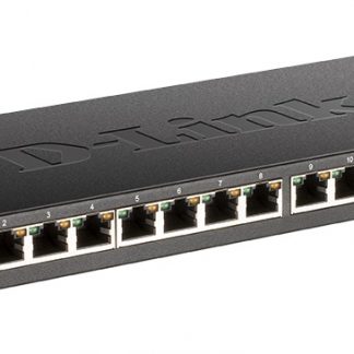 D-LINK Switch DGS-1016S 16-Port Gigabit Unmanaged Switch